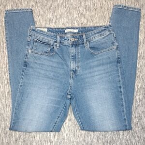 VTG BIG E Levi 721 High Rise Skinny, Women's Size 30